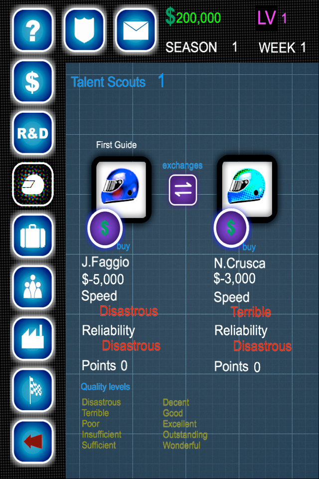 Screenshot iF1 Manager Screenshot iF1 Manager