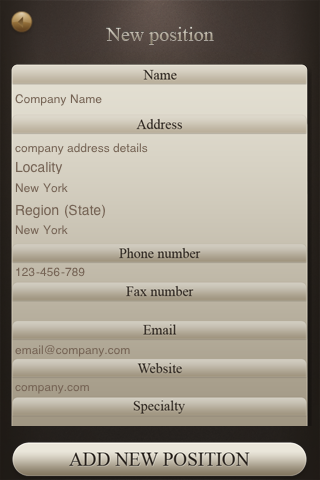 iPhone Screenshot 1